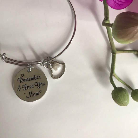 Silver Toned Charm Bracelet - Picture 2 of 2